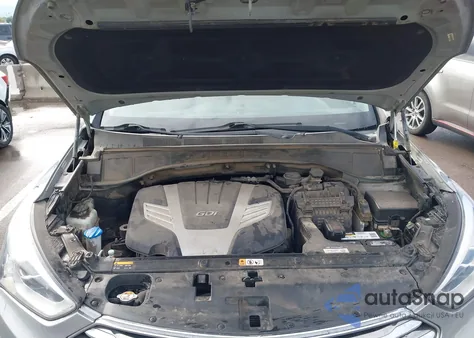 2014 Hyundai Santa Fe Limited из США, поврежденный, VIN KM8SR4HF5EU035126